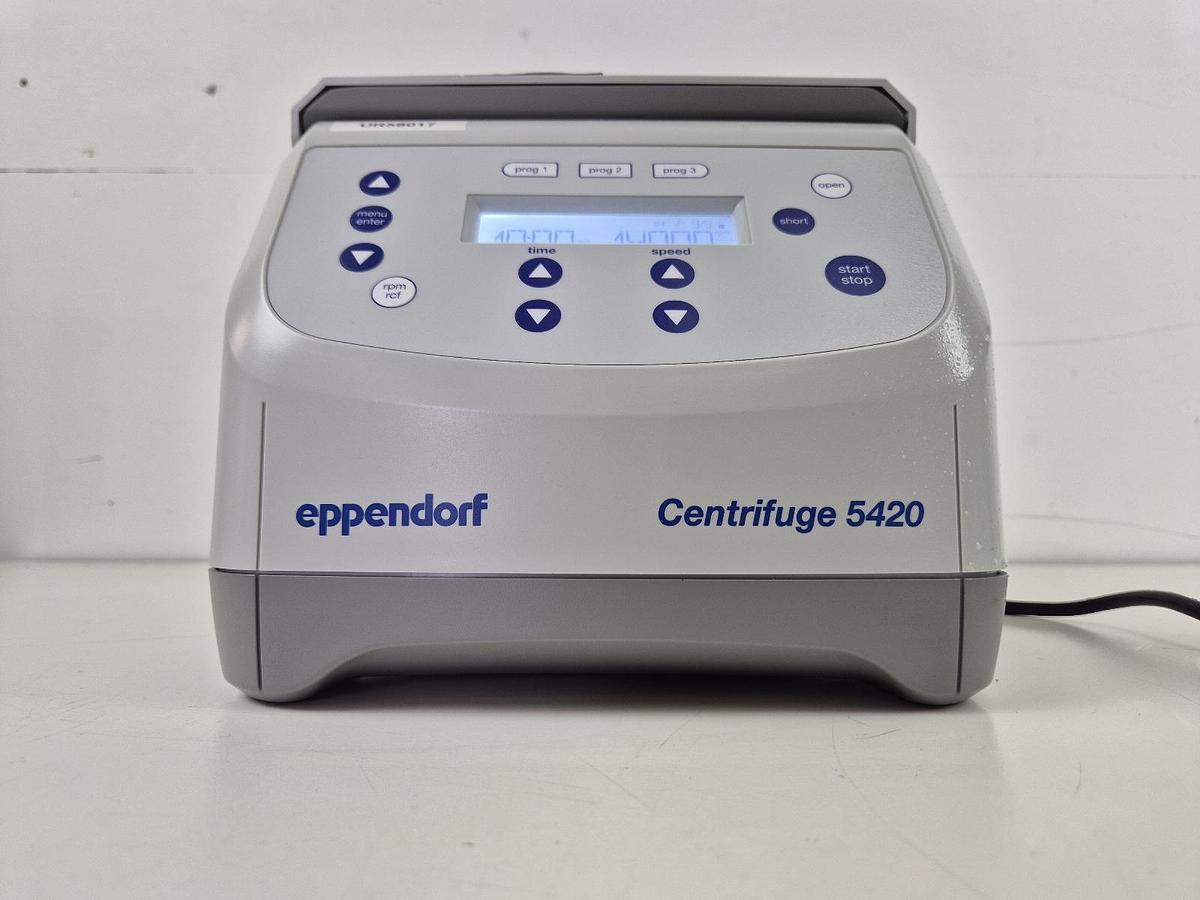Used Eppendorf 5420 Centrifuge