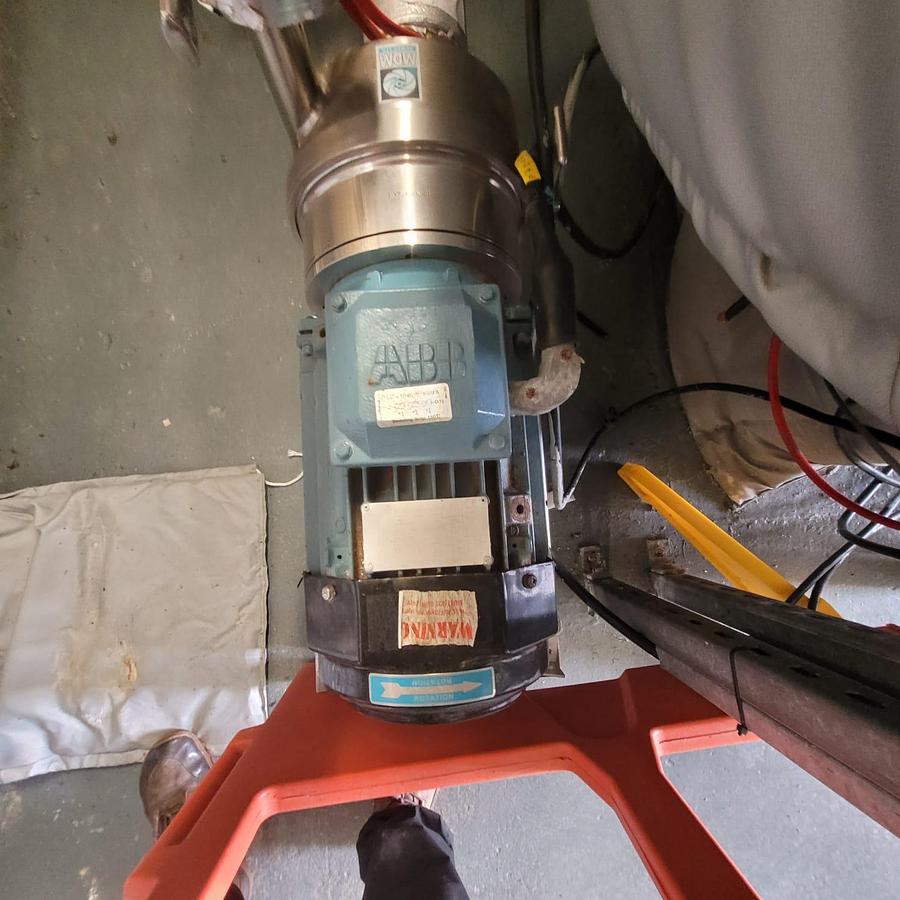 Used WFI generation and storage system