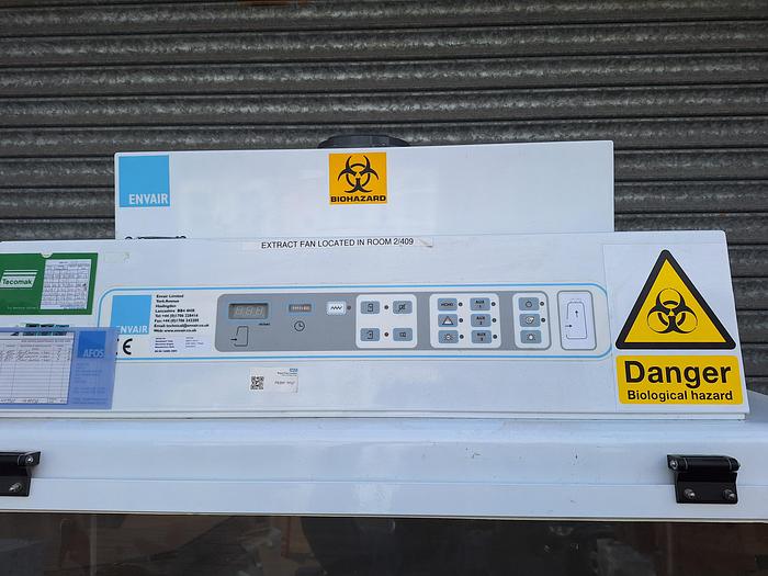 Used Envair Safety Cabinet