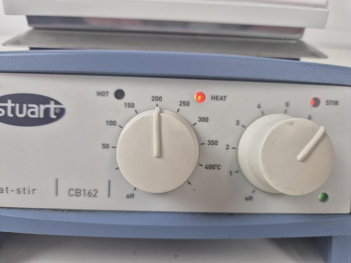 Used Stuart CB162 Hotplate Stirrer