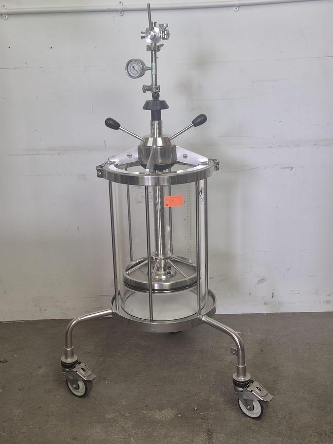 Used GE Healthcare BPG 300/500 Chromatography Column