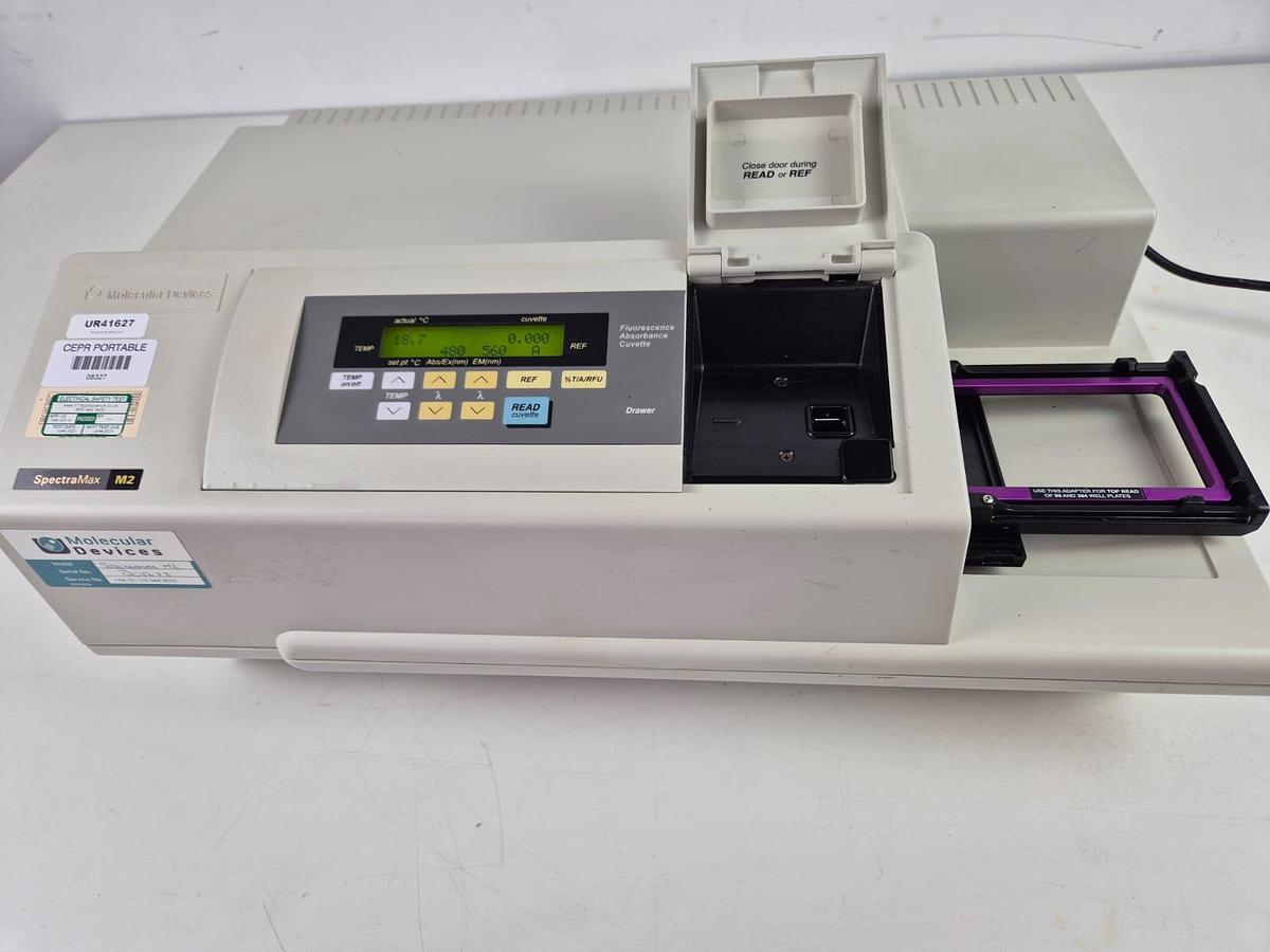 Used Spectromax M2 Microplate reader