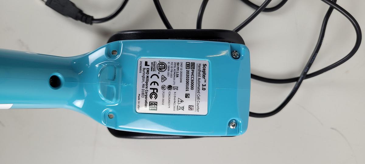 Used Merck Millipore Scepter 3.0 Automated Cell counter