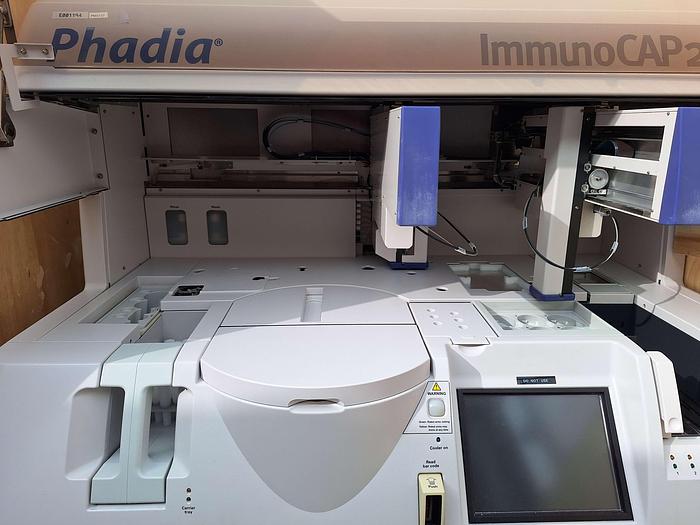 Used Phadia Immunocap 250 Immunoassay Analyzer