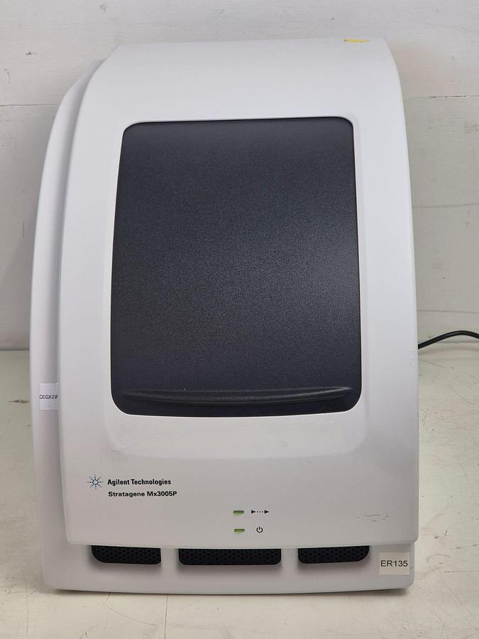 Used Agilent Stratagene MX3005 Real-Time PCR System