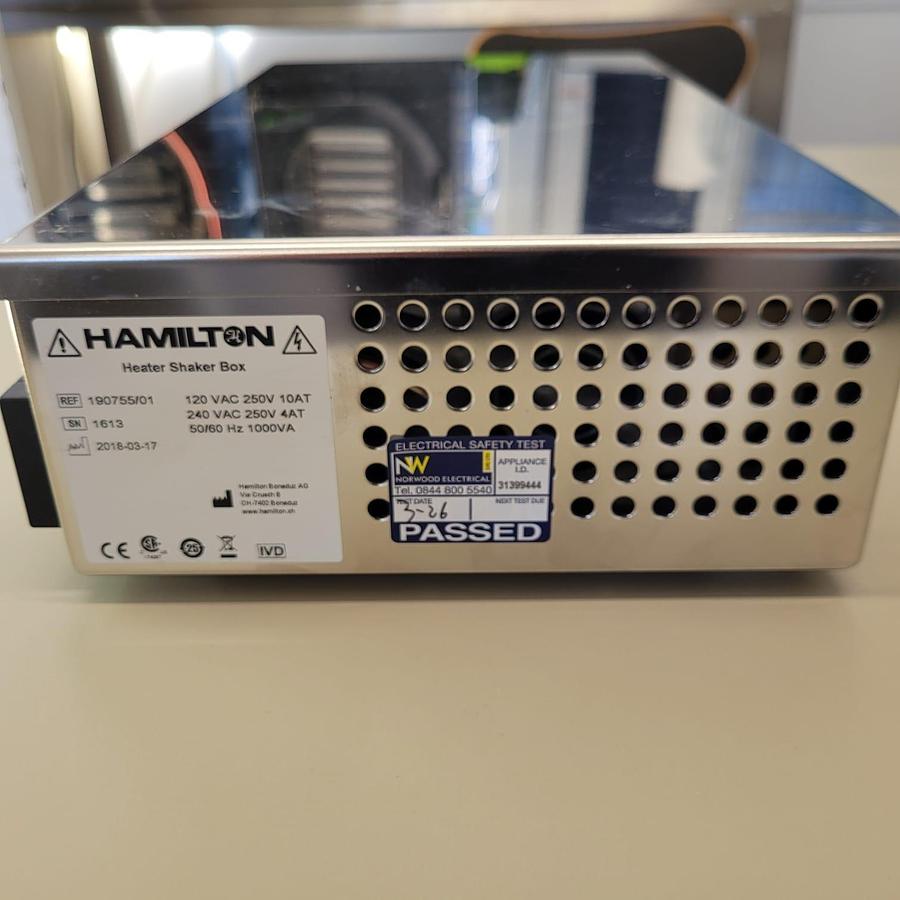 Used Hamilton Microlab Star M