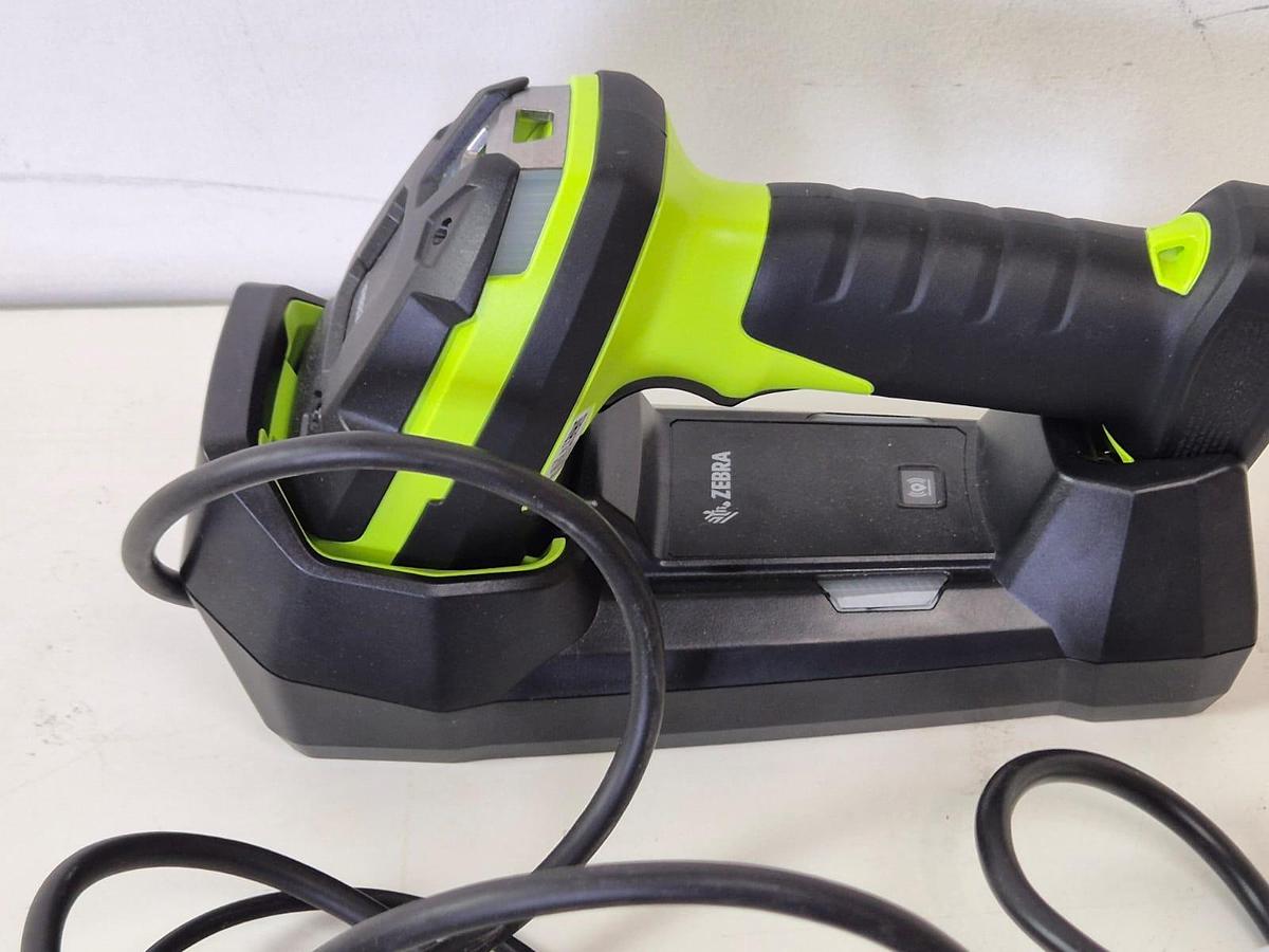 Used Zebra DS3678 Cordless Barcode Scanner