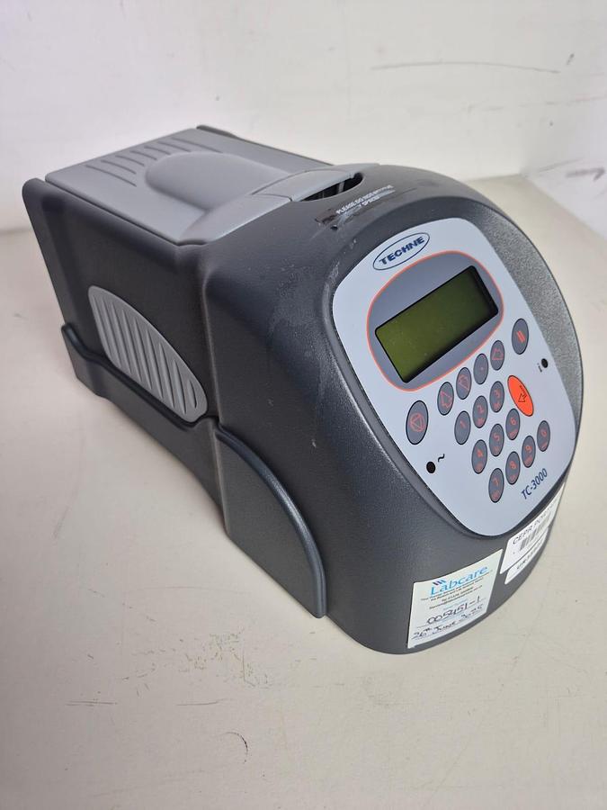 Used Techne TC 3000 Well Thermal Cycler