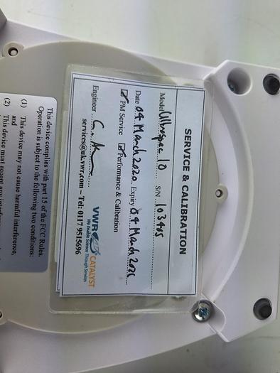 Used Amersham Biosciences Ultrospec 10 Cell Density Meter