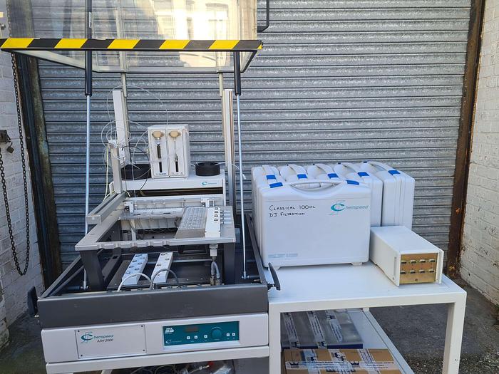 Used Chemspeed ASW2000 Parallel Synthesiser