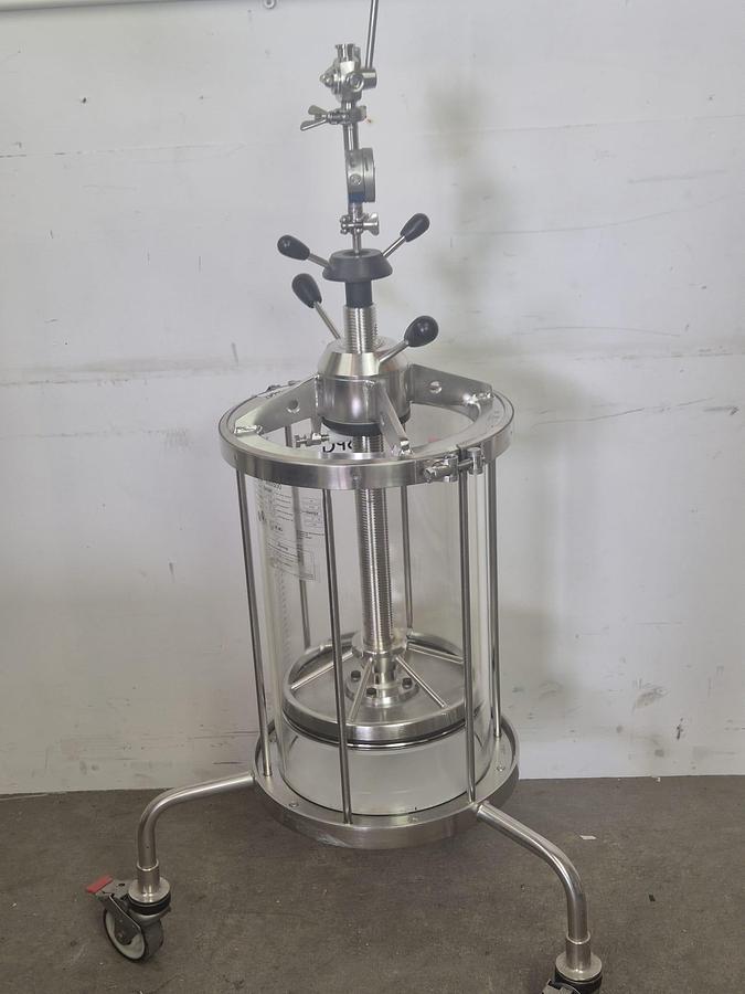 Used GE Healthcare BPG 300/500 Chromatography Column