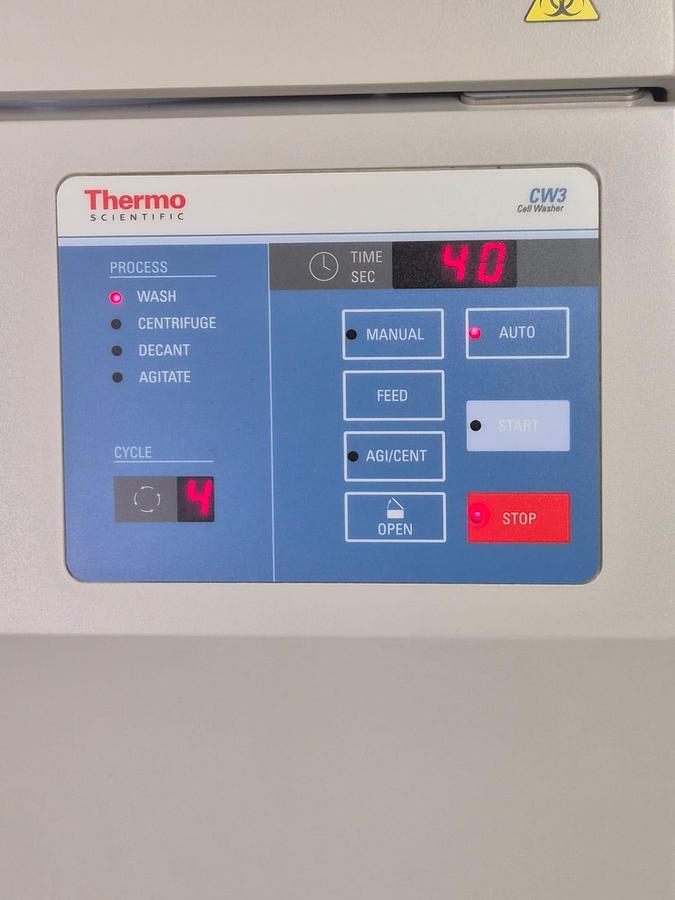 Used Thermo Scientific CW3 Cell Washer