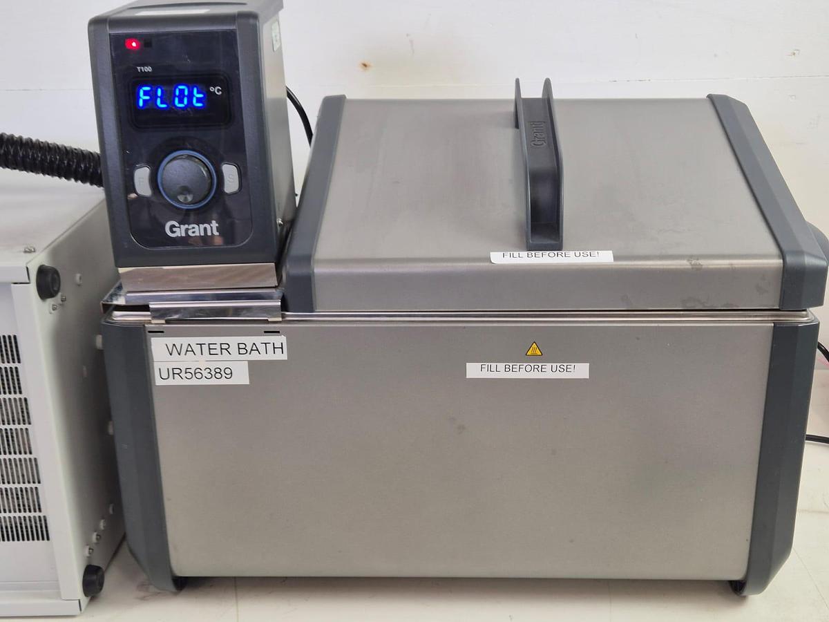 Used Grant T100 12L Heating Circulating Bath