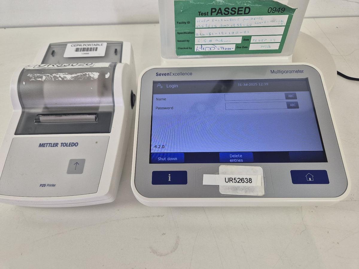 Used Mettler Toledo Seven Excellence Multi parameter Metre