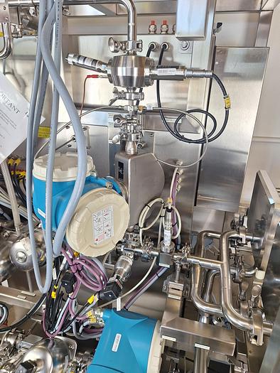 Used GE Healthcare UniFlux 120 TFF System