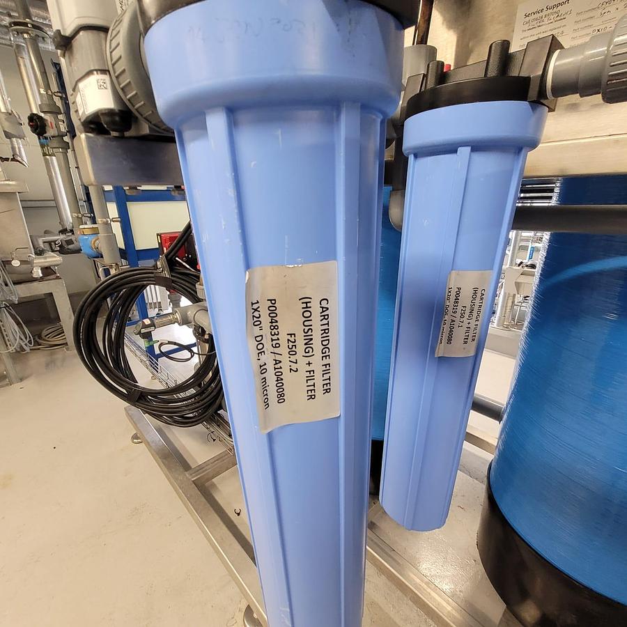 Used BWT Carbon Filter System