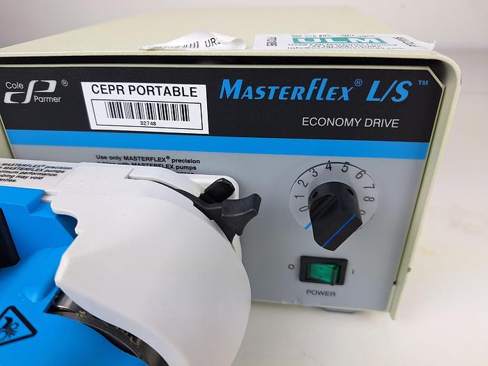 Used Cole Palmer MasterFlex  L/S 7554-95 Peristaltic Pump