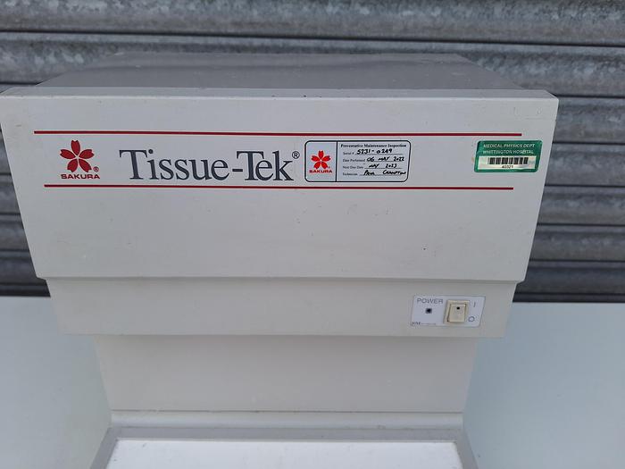 Used Tissue-Tek TEC 5 CM E-2 Cold Plate