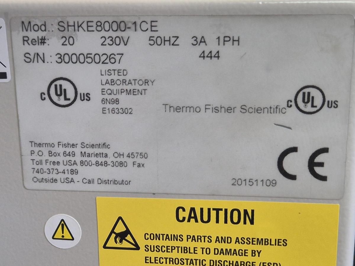 Used Thermo Scientific MaxQ Shaker