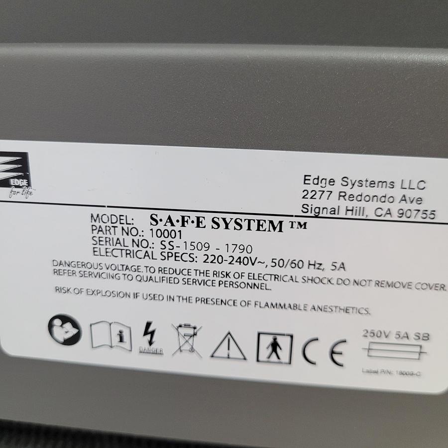 Used Edge Systems S.A.F.E System