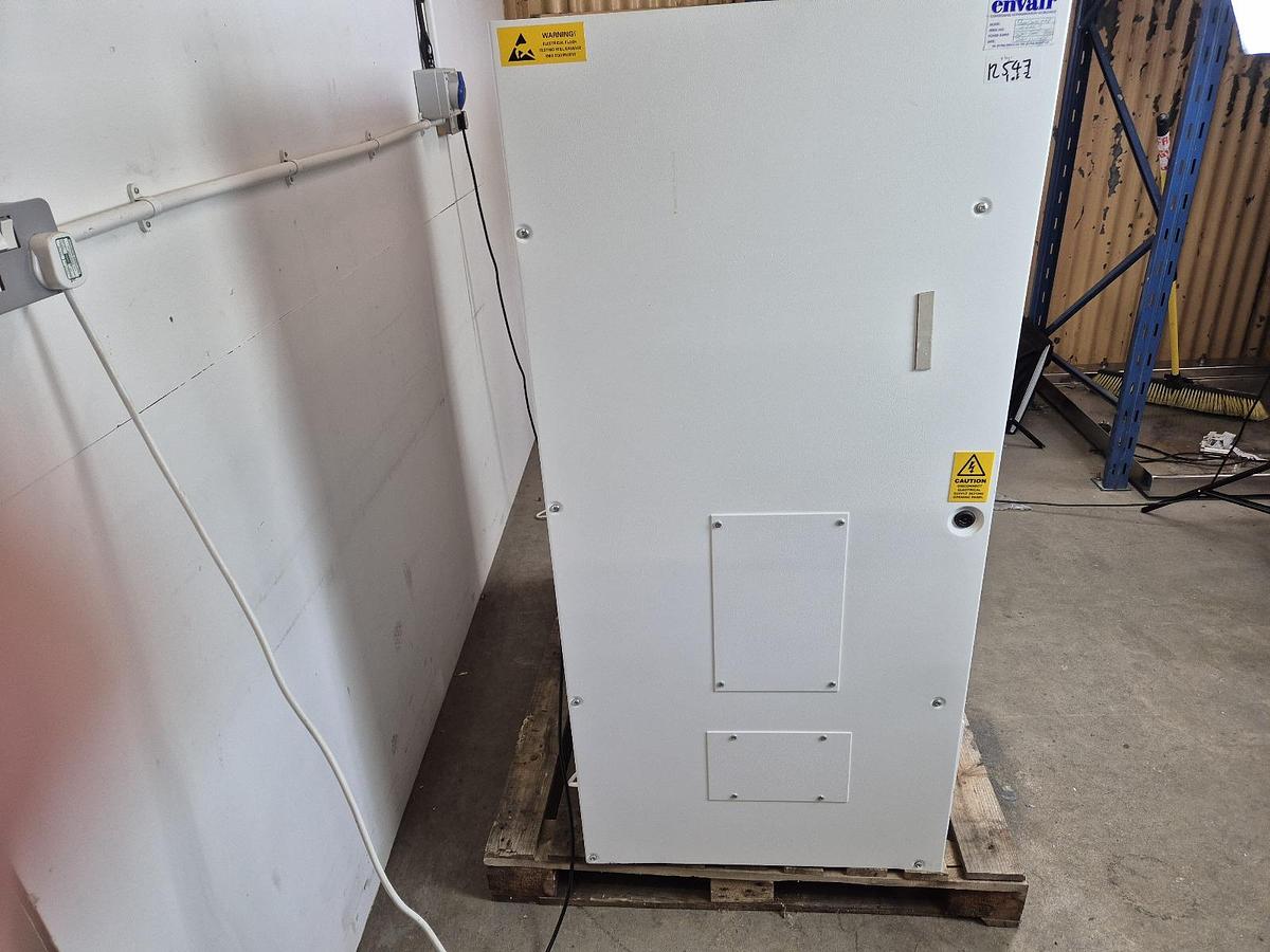 Used Envair Technology B102 Microbiological Safety Cabinet + Stand