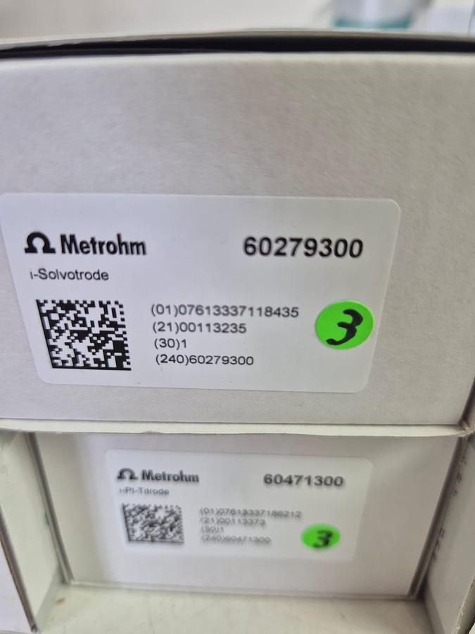 Used Metrohm 852 Tiranda