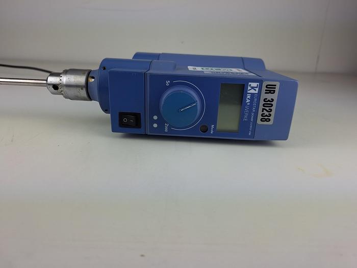 Used IKA Eurostar PWR CV Overhead Stirrer