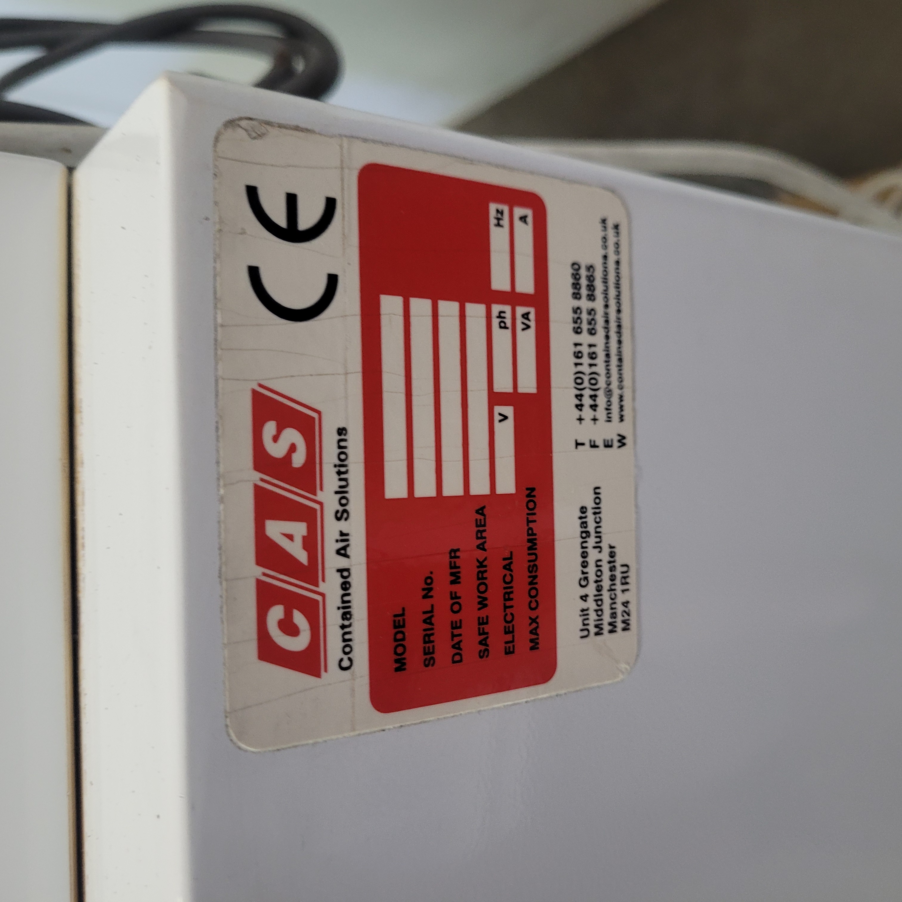 Used CAS Trimat 1