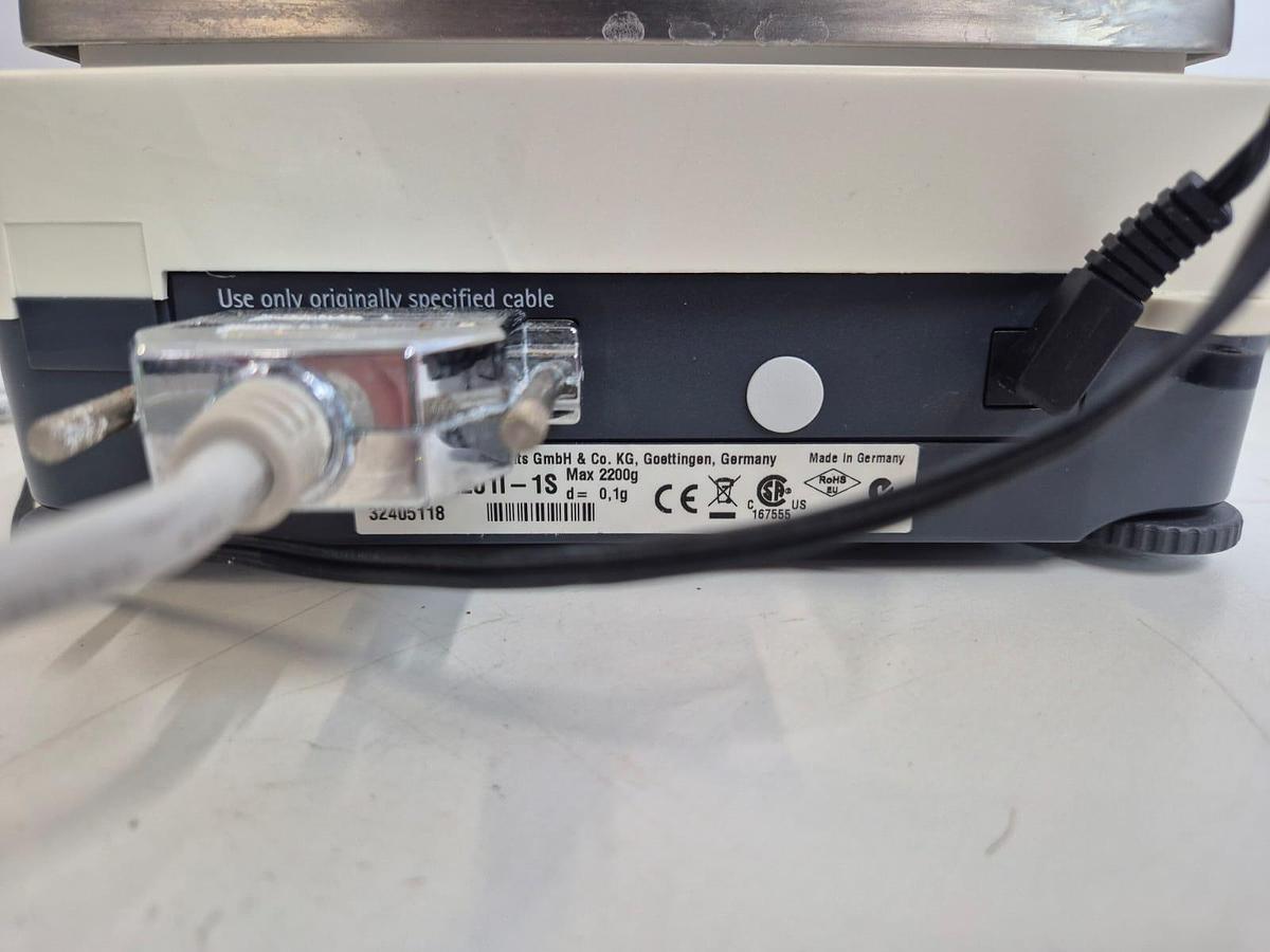 Used Sartorius ENTRIS2201l-1S  Balance +Tare Printer