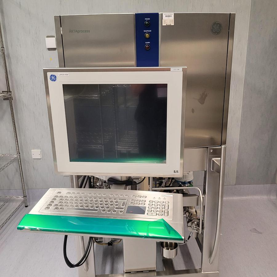 Used GE Healthcare 2020 & 2021 ÄKTAprocess Liquid Chromatography System