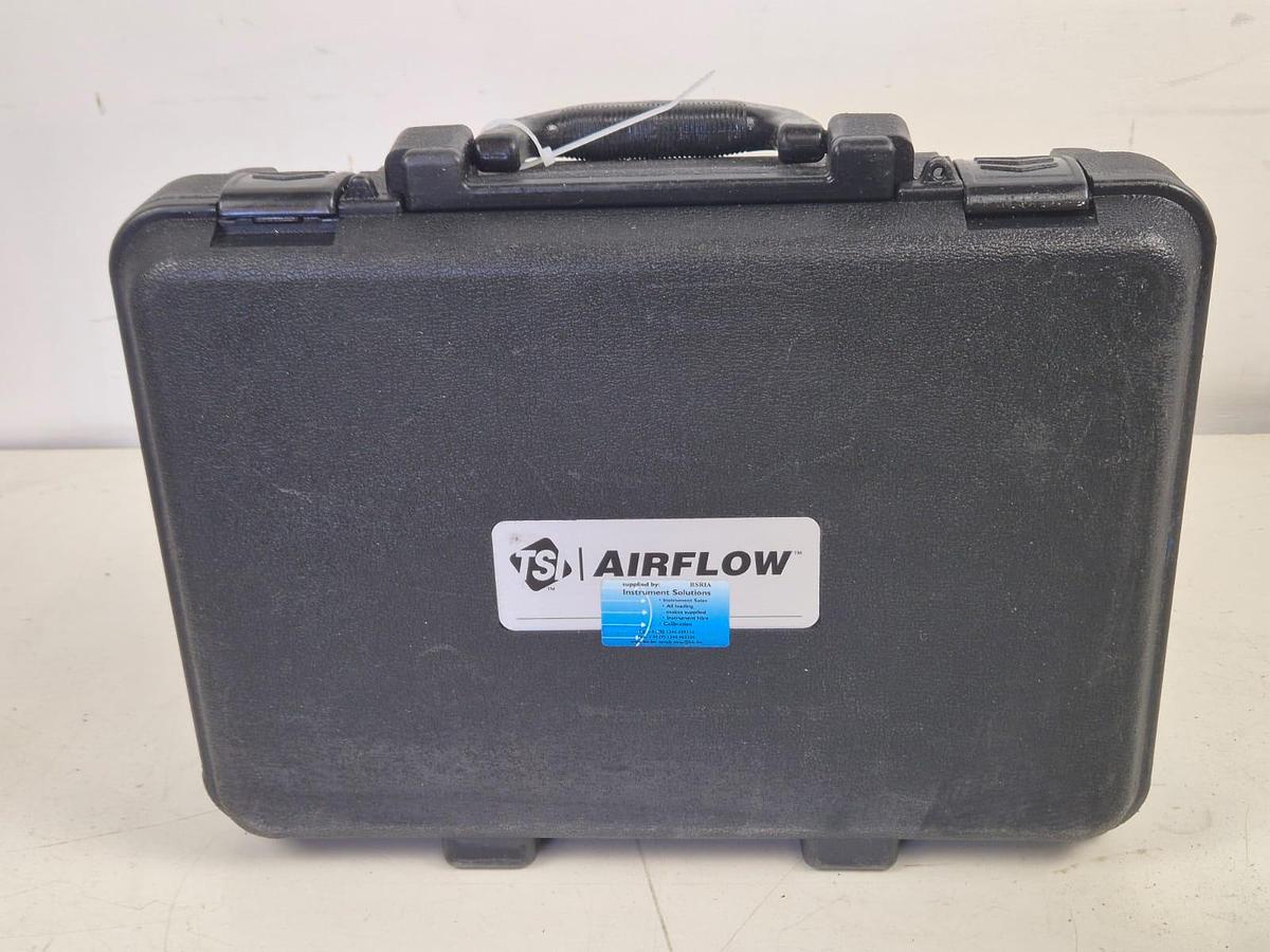 Used TSI Airflow LCA501 Rotating Vane Anemometer in Case