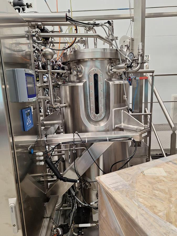 Used Pierre Guerin 3000L Fermenter