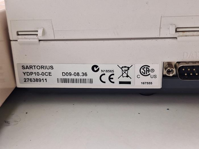 Used Sartorius Cubis MSU3203S