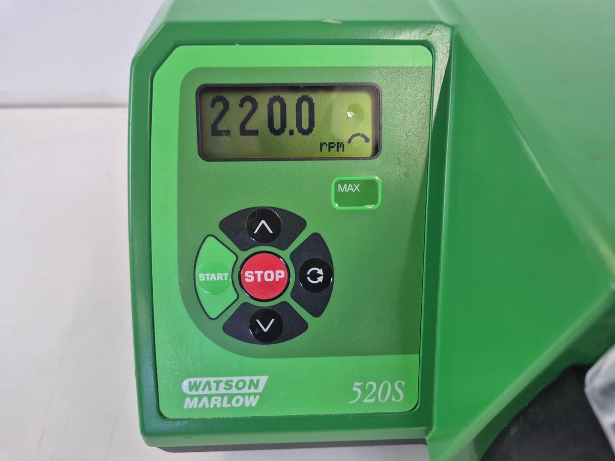 Used Watson Marlow 520S Peristaltic Pump