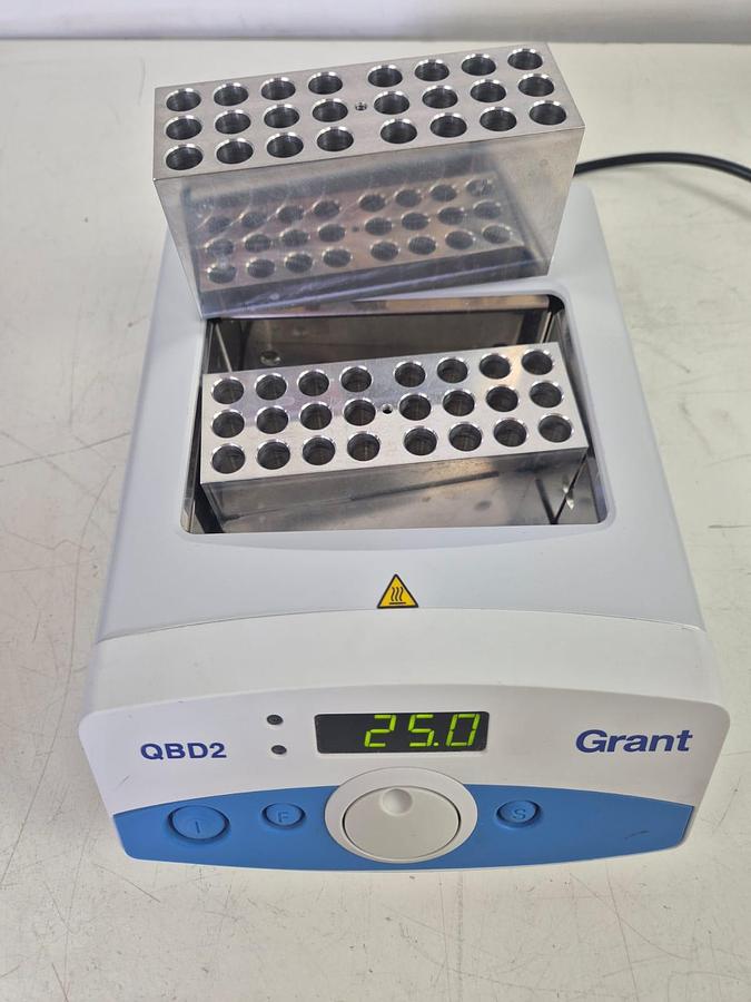 Used Grant Instruments QBD2 Heatblock