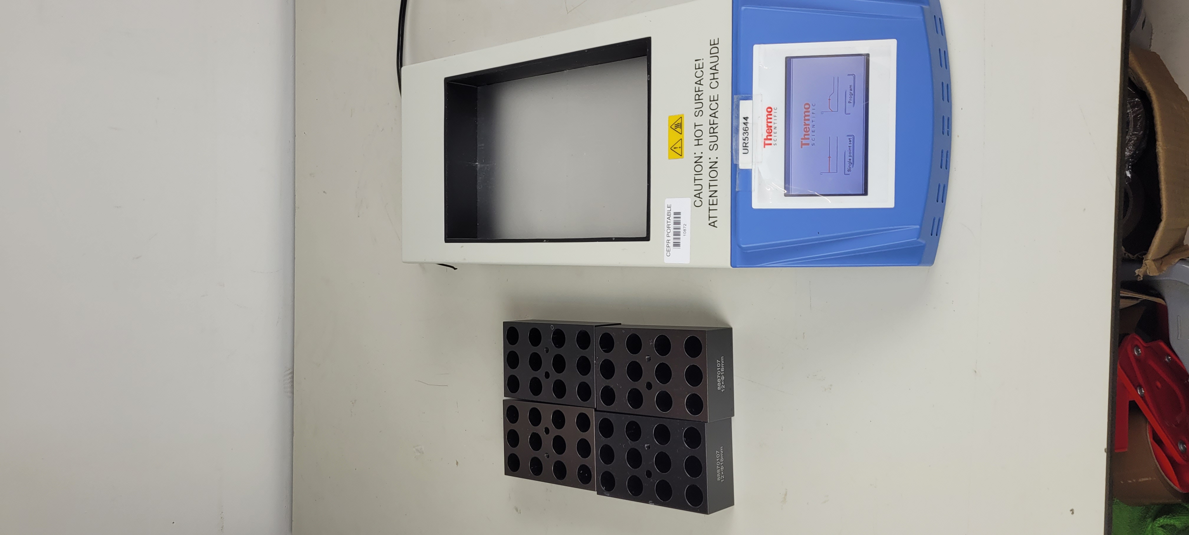 Used Thermo Scientific Heat Block