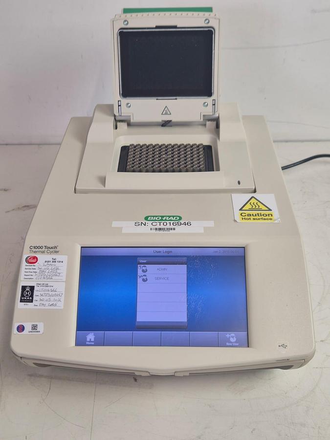 Used Bio-Rad C1000 Touch Thermal Cycler
