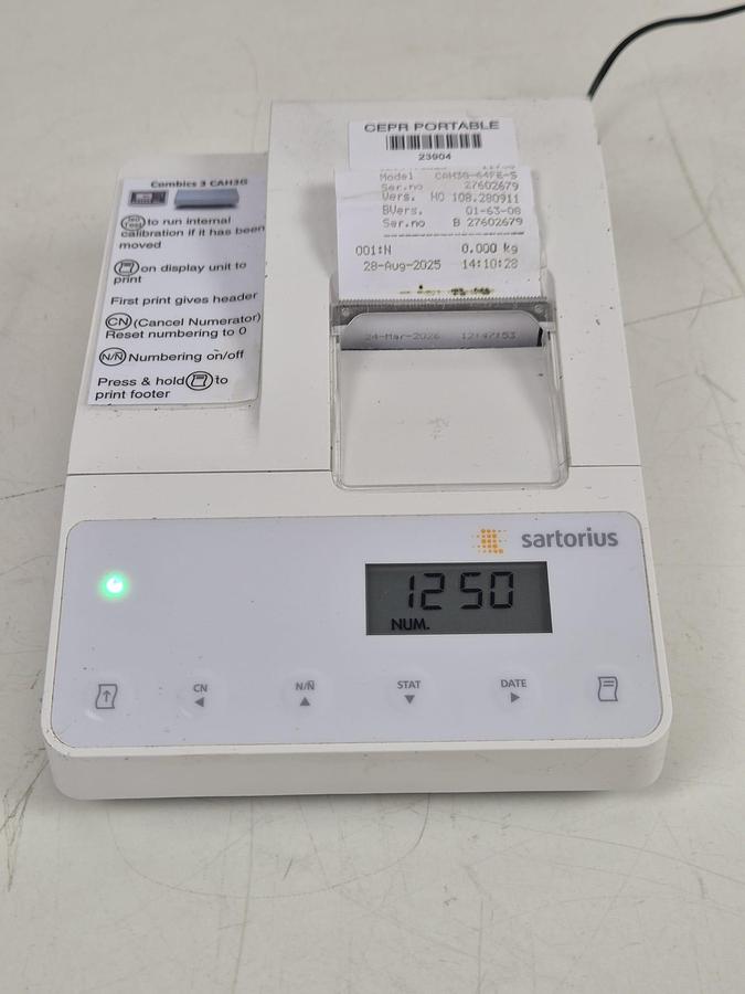 Used Sartorius YDP20-OCE Printer