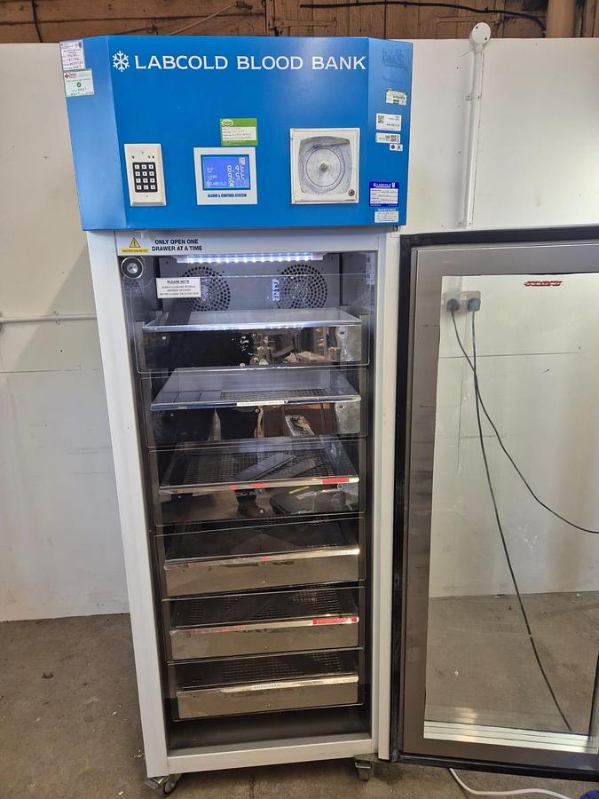 Used Labcold RDBG2320MD Upright Bloodbank Refrigerator