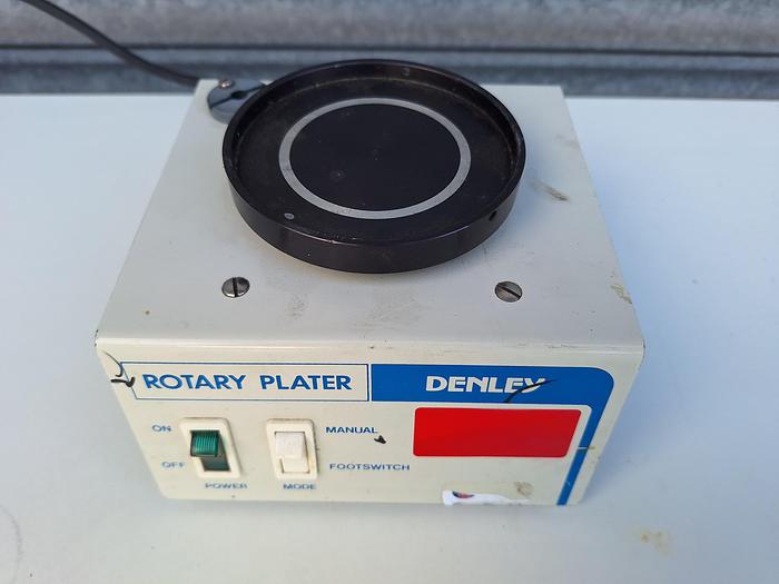 Used Denley Rotary Plater