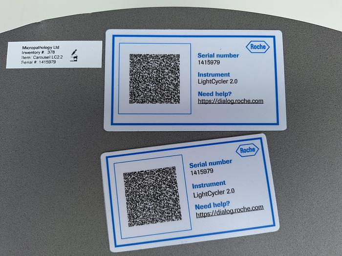 Used Roche LightCycler 2.0 Thermal Cycler