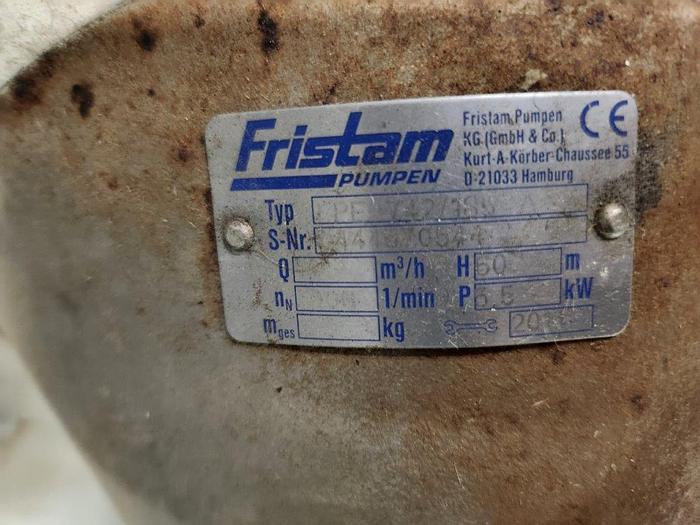 Used Fristam FPE742/185A