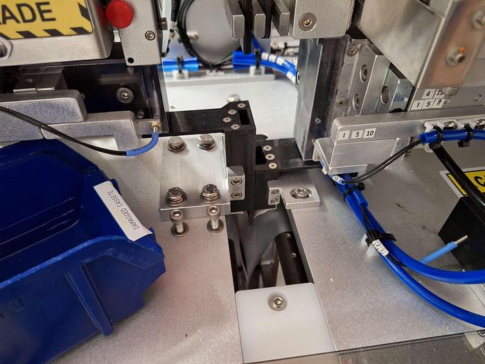 Used Quickpouch Automated Form-Fill Seal Packaging Machine with Videojet Dataflex Printer for Quickpouch Auto loader