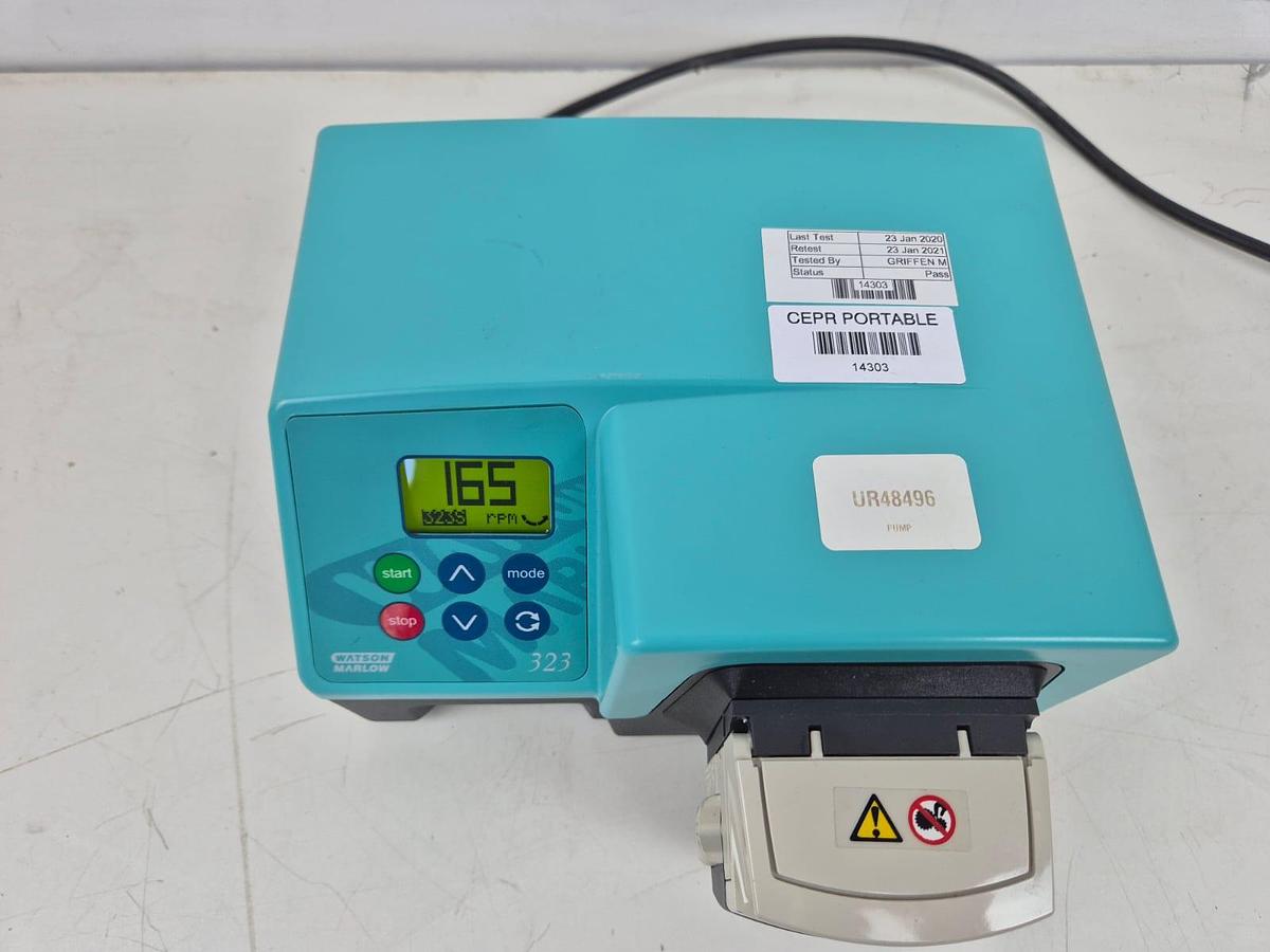 Used Watson Marlow 323 Bredal Pump