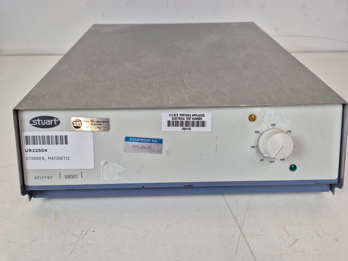 Used Stuart Scientific SB301 Magnetic Stirrer 