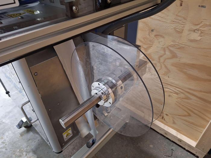 Used Quickpouch Automated Form-Fill Seal Packaging Machine with Videojet Dataflex Printer for Quickpouch Auto loader