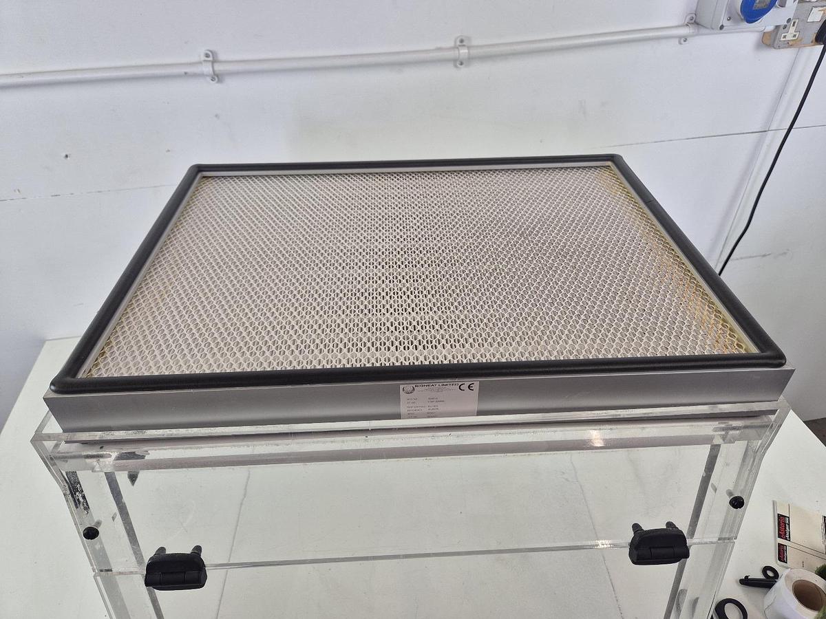 Used Big Neat. F3-XIT Safety Cabinet