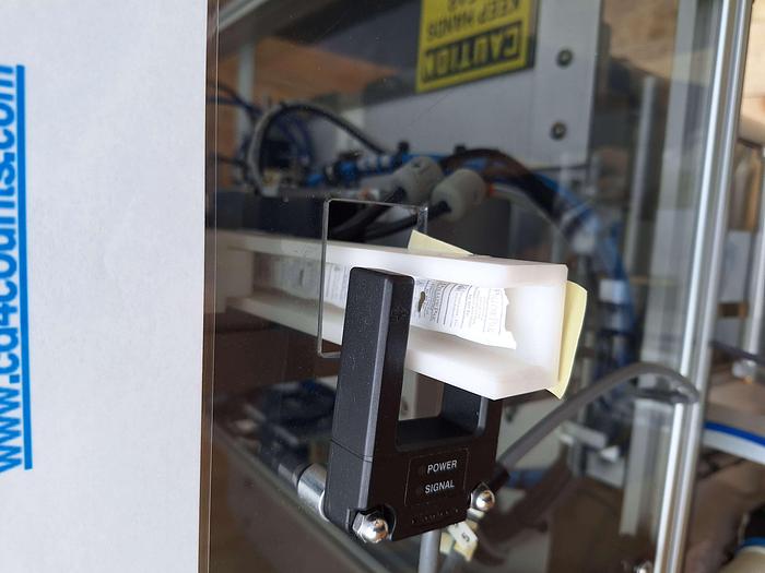 Used Quickpouch Automated Form-Fill Seal Packaging Machine with Videojet Dataflex Printer for Quickpouch Auto loader