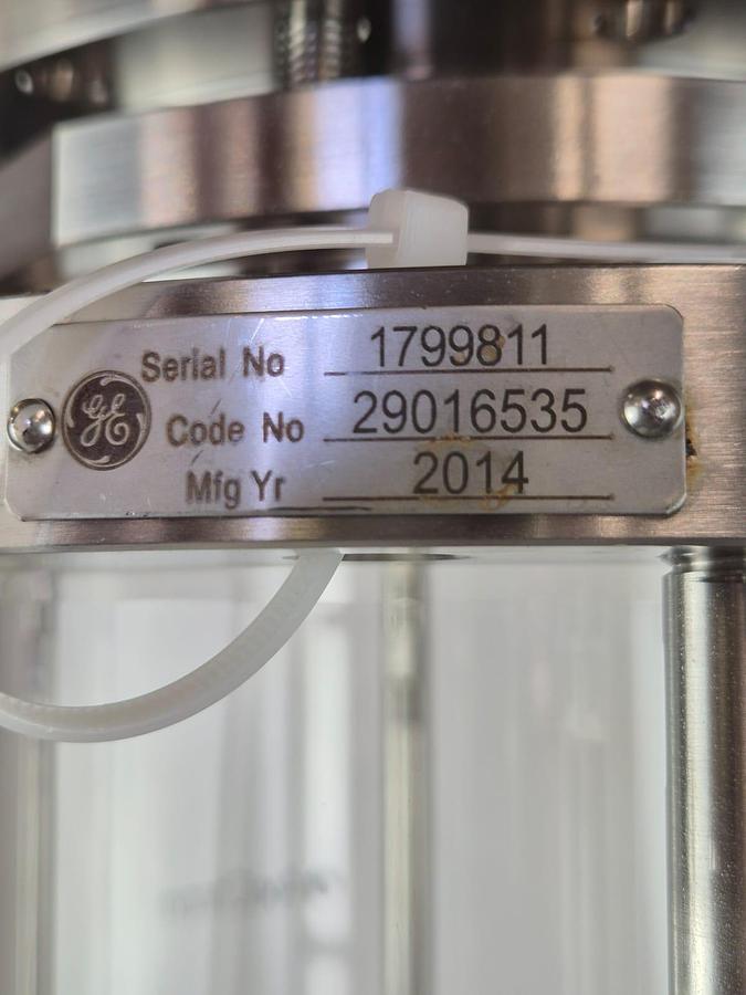 Used GE Healthcare (now Cytiva) Axicrom 50/300t chromatography column