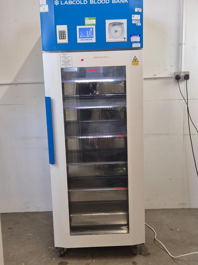 Used Labcold RDBG2320MD Upright Bloodbank Refrigerator